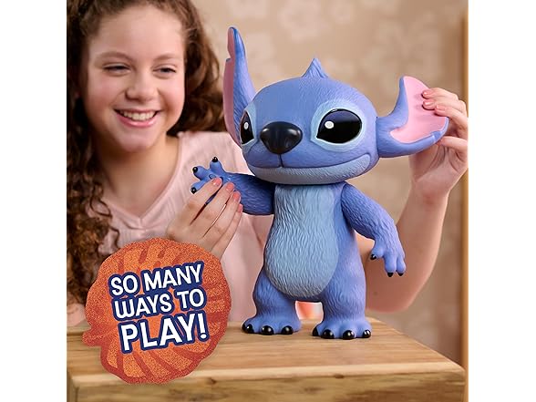 Disney Stitch Live-Action 14" Vinyl Figure