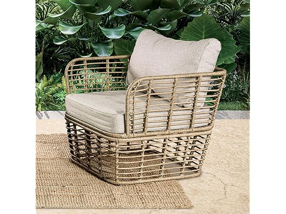 Parrot Uncle Large 3 Piece Patio Furniture Set