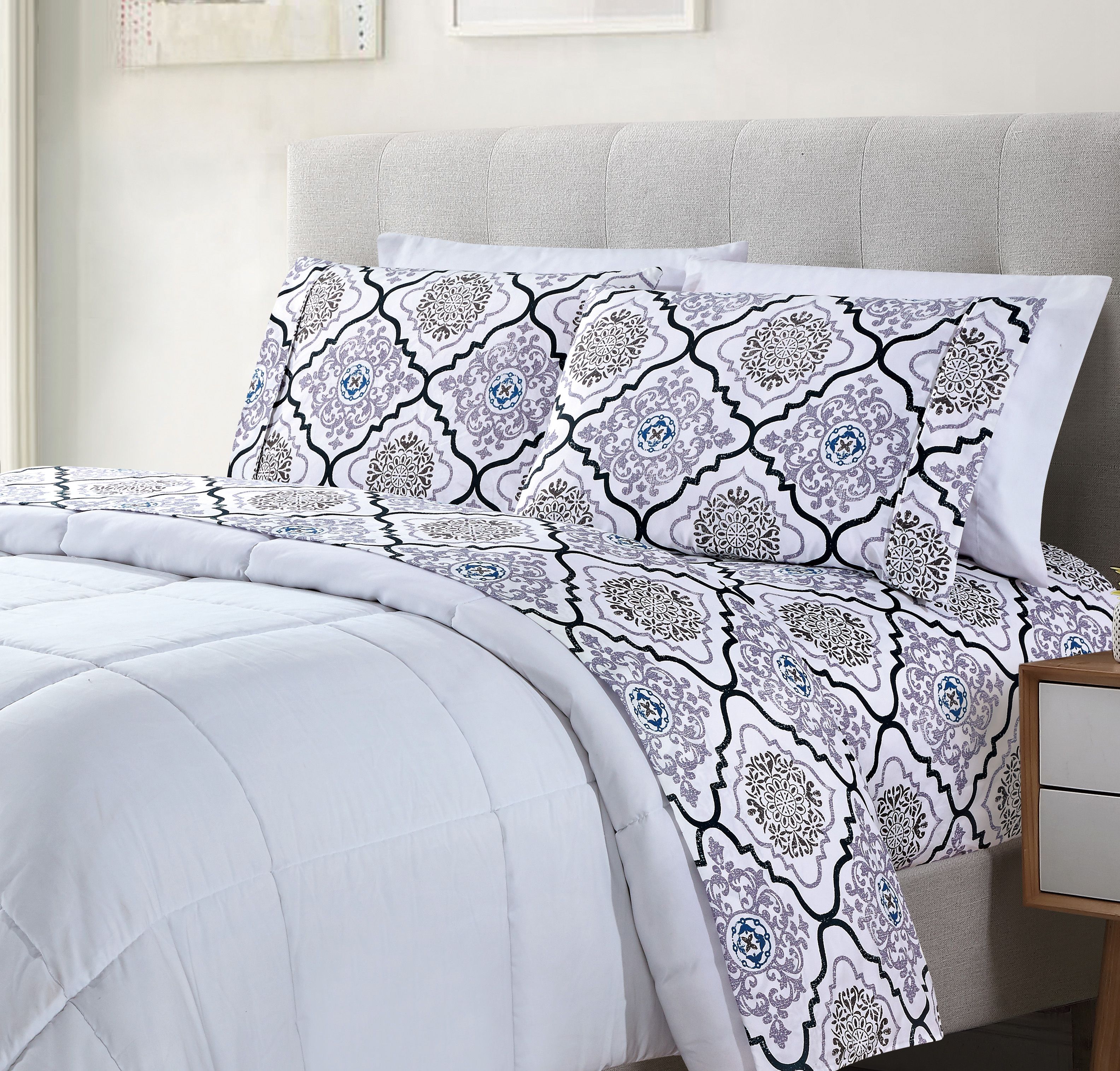 1800TC Egyptian Luxury 4-PC Sheet Set - Gallery 34