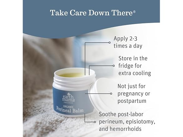 Earth Mama Organic Perineal Balm 2oz