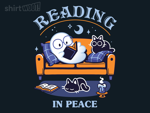 Ghost Reading in Peace