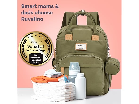 Diaper Bag Backpack - Multifunction