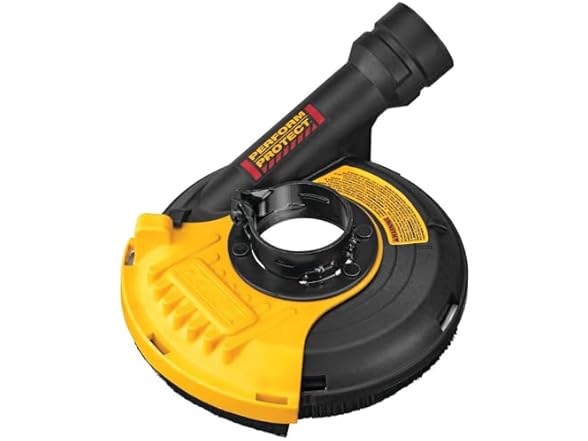 DEWALT DWE46152 Surface Grinding Dust Shroud, 5"