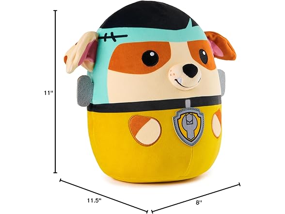 PAW Patrol Franken Rubble Squish Plush