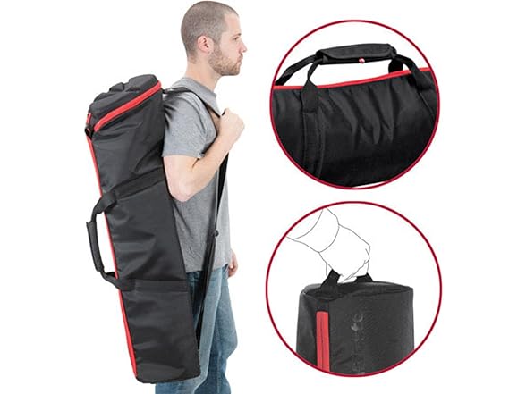 Manfrotto MBAG100PN 39.3x9.1x7.8" Padded