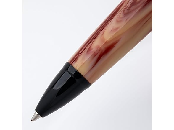 Monteverde USA Prima Luxury Ballpoint Pen – Red Swirl - Gallery 4