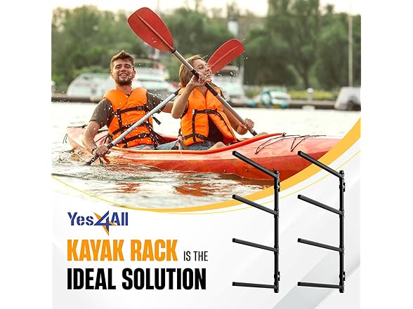 Yes4All Kayak Storage Rack