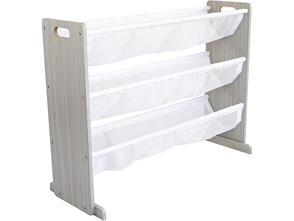 Humble Crew Slate 3-Tier Stuffed Animal Organizer 