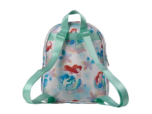 10.5" Disney Princess Mermaid Backpack