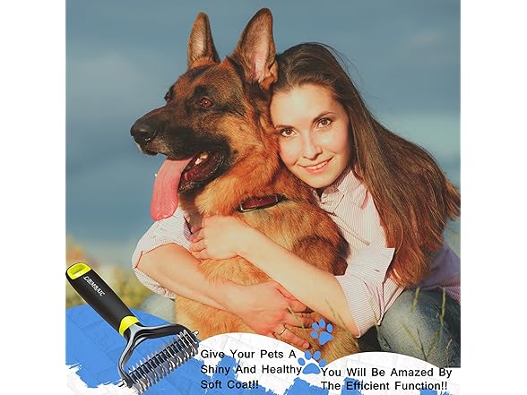 LBMBAIC Dog Brush for Shedding