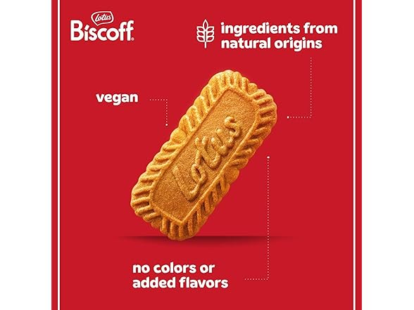 Lotus Biscoff - European Biscuit Cookies