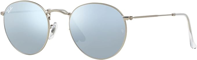 Ray-Ban Rb3447 Round Metal Sunglasses - Gallery 7