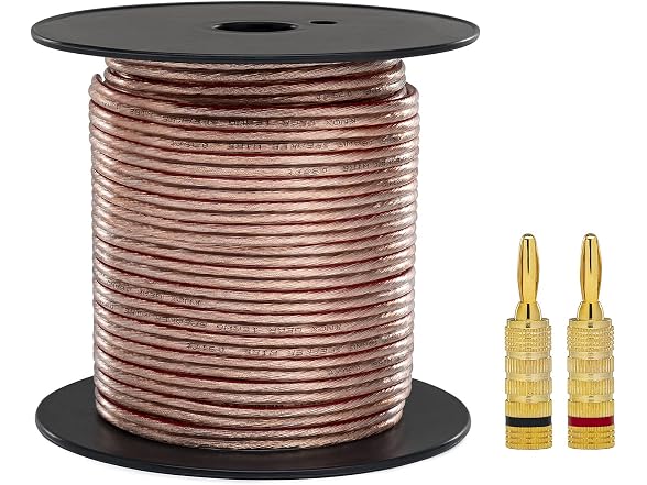 Knox Gear 16AWG Speaker Wire, 100ft