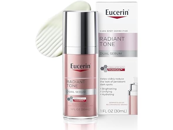 Eucerin Radiant Tone Dual Serum 1oz