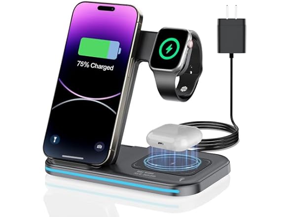 3 in 1 Charging Station