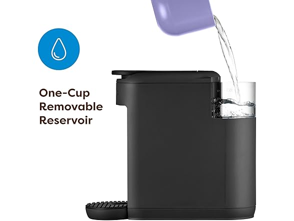 Keurig K-Mini Mate Single Serve K-Cup Coffee Maker- Black