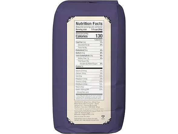 Bob's Red Mill Artisan Bread Flour, 5lb
