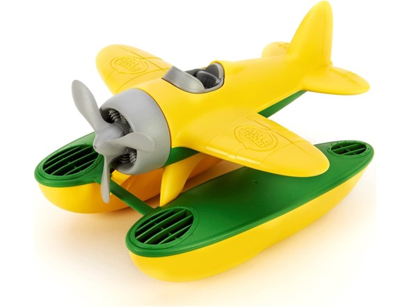 Airplane Red and Seaplane Yellow Bundle
