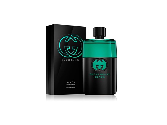 Gucci Guilty Black Men/Gucci EDT Spray 1.6 OZ