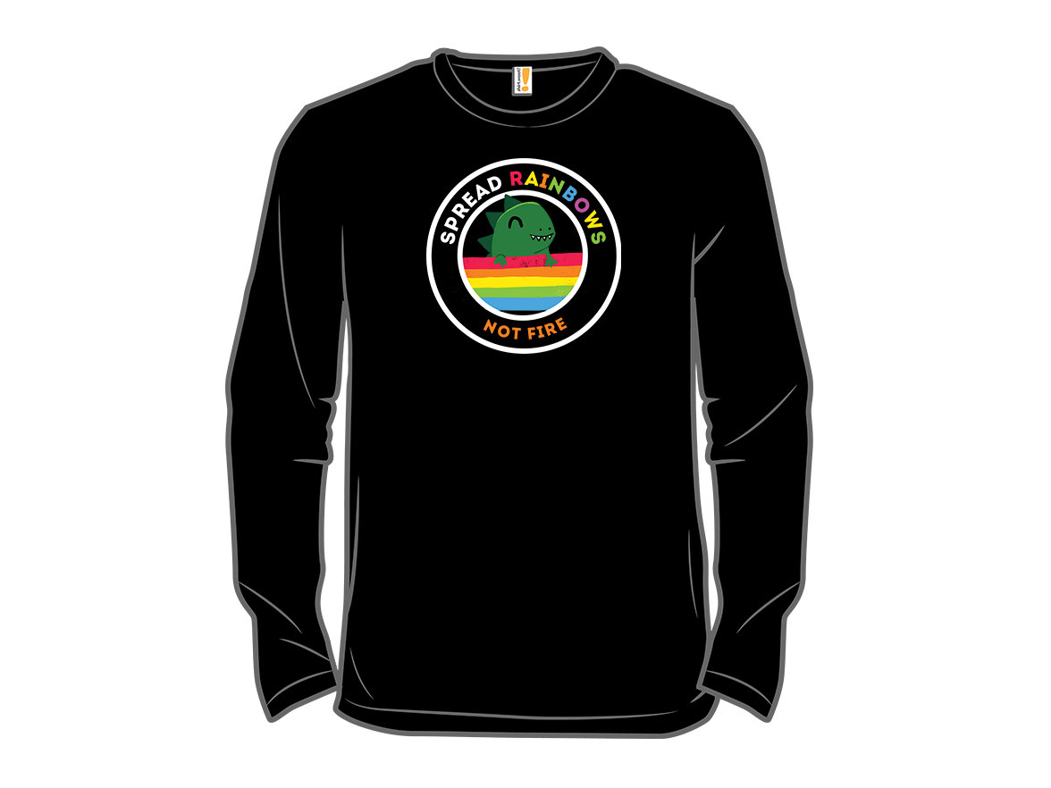 Spread Rainbows - Not Fire - Gallery 13