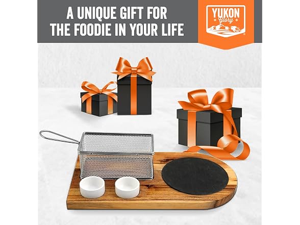 Yukon Glory Burger Serving Set