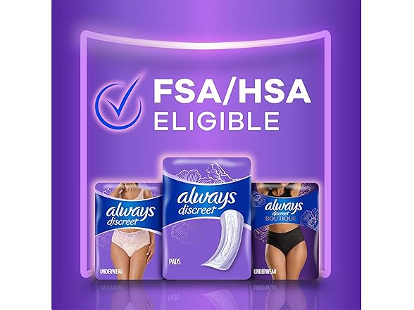 Always Discreet Heavy Long 39ct