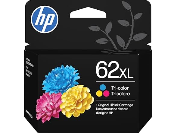 HP 62XL Tri-Color High-Yield Ink
