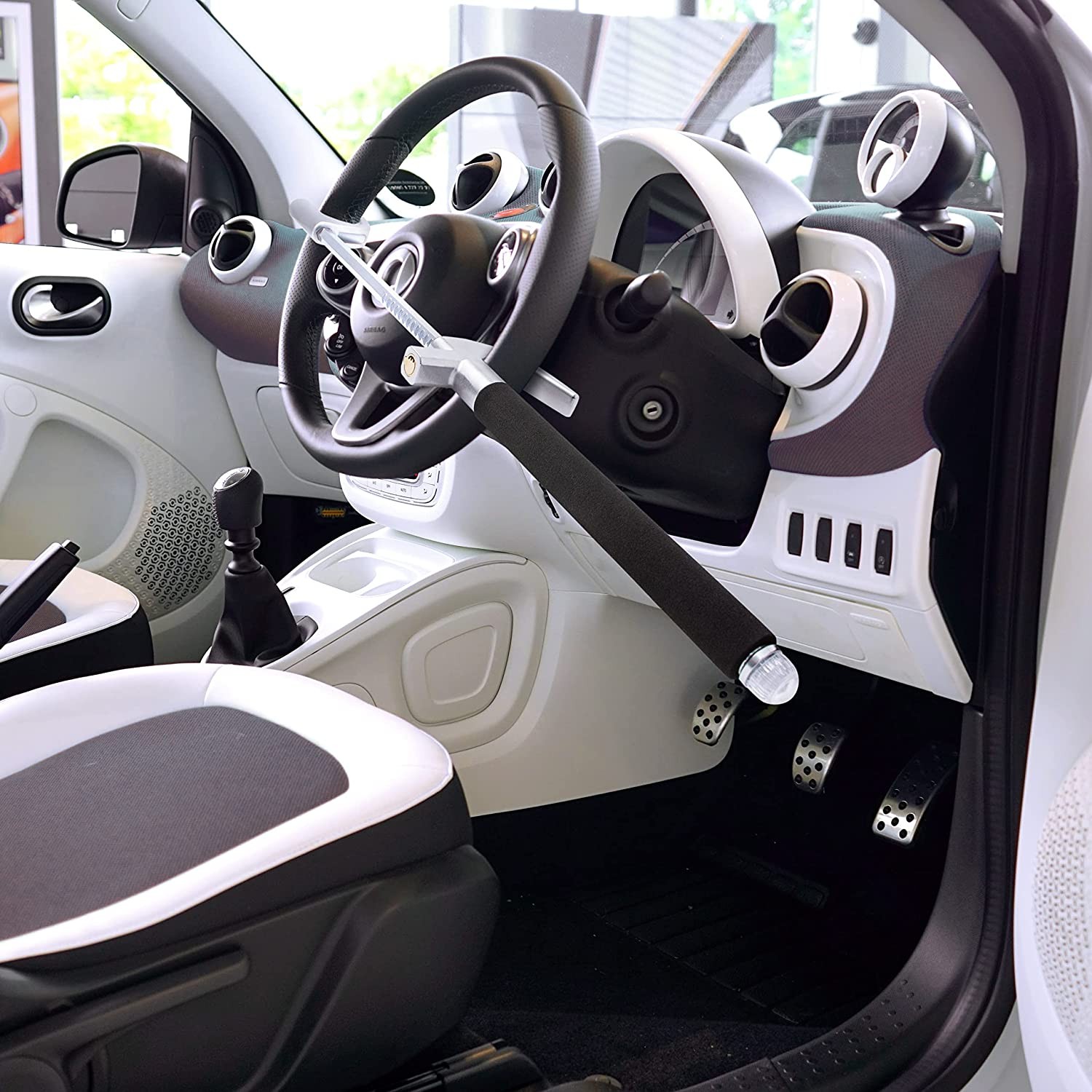 Zone Tech Wl0005 Car Steering Wheel Lock - Gallery 11