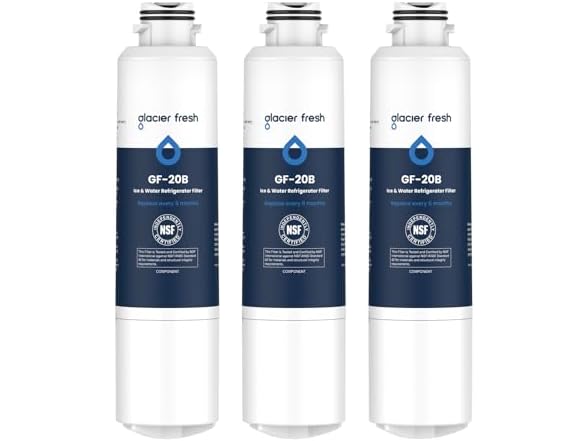 GLACIER FRESH Water Filter