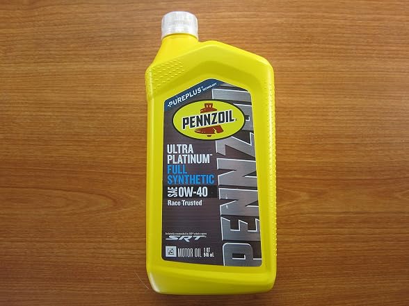 Mopar Chrysler Dodge Jeep Penzoil Ultra Qts.