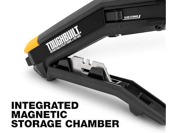 ToughBuilt TB-H4-11-A Angled Utility Knife with Pry