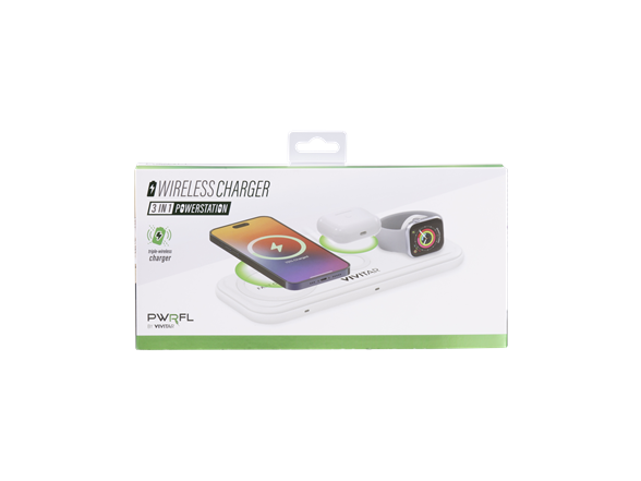 3-In-1 Wireless Charging Station