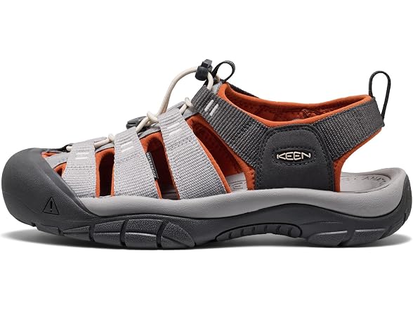 KEEN Men's Newport H2 Closed Toe Water Shoes