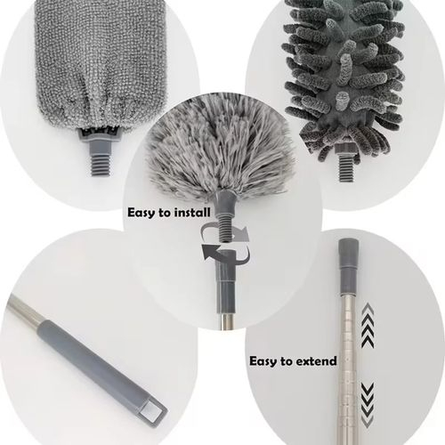 9-in-1 Microfiber Duster Kit - Gallery 8