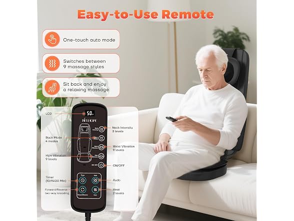 YOSSMO NS604001 back massager