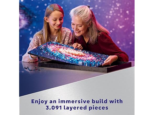 Lego EGO Art The Milky Way Galaxy