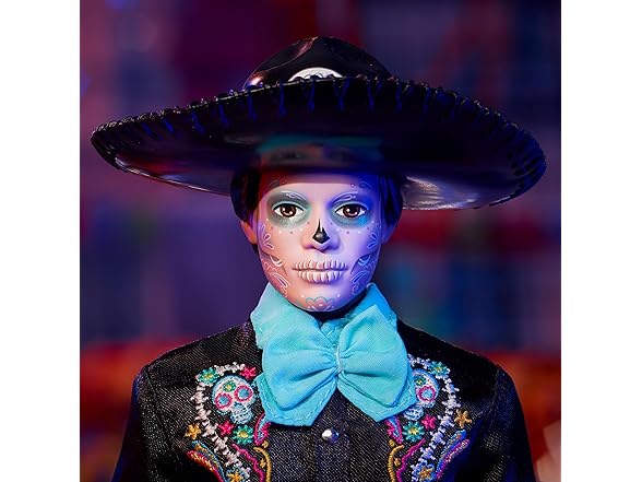 Barbie Signature Doll, 2024 Día De Muertos Ken