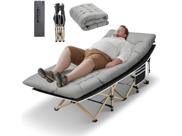 HABUTWAY Camping Cots for Adults