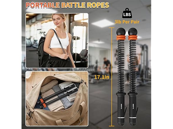 Varillo Ropeless Battle Rope