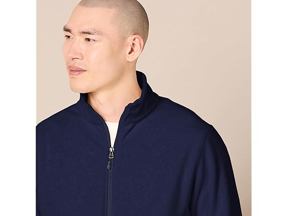 AE Mens FullZip Polar Fleece Jkt