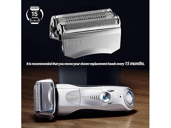 VIDSA Series 7 70S Foil & Cutters Shaver