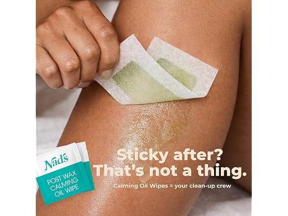NAD S Nads Hair Removal Facial Strips 24 Count