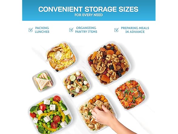 Food Storage Container Sets