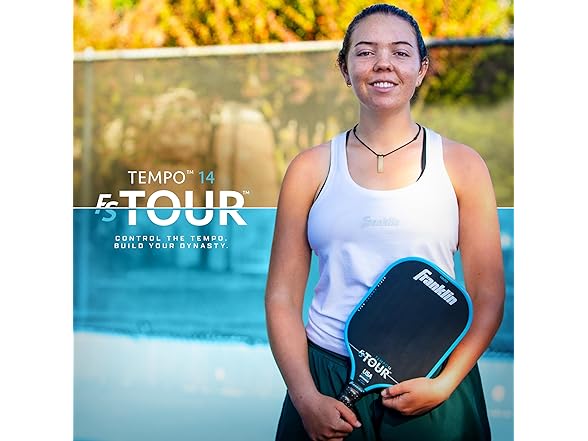 Franklin Pickleball Paddle Set Tempo 14mm