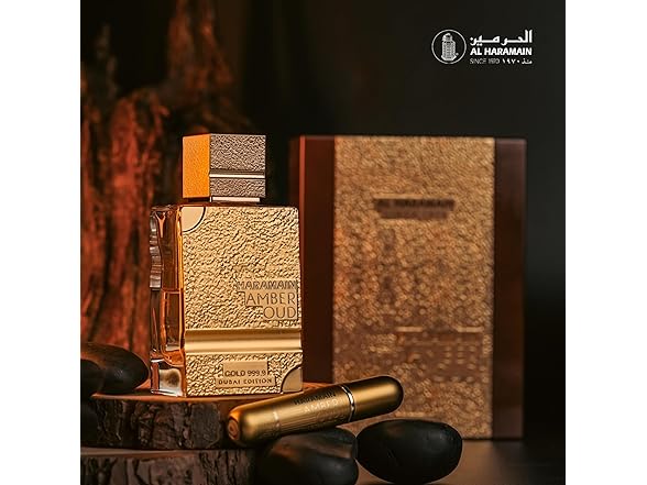 Al Haramain Amber Oud Gold 999.9