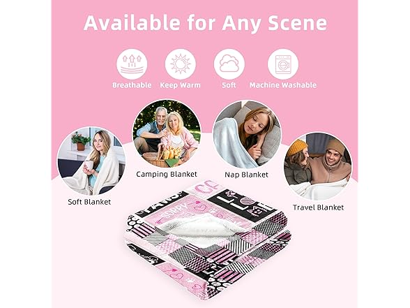 Zvzmzy Gift for Cats Lover Blanket
