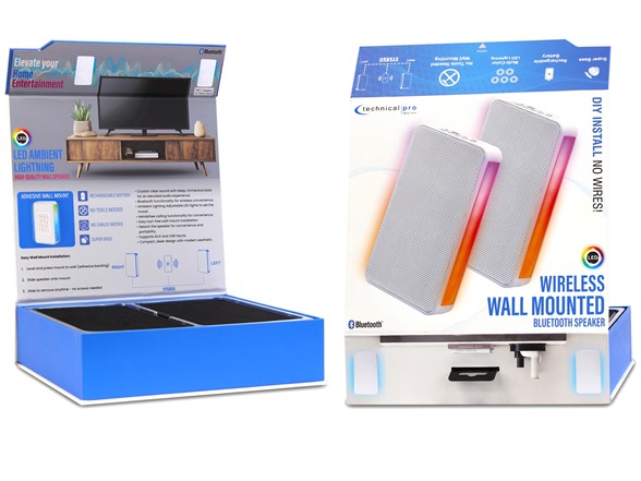 Wall Mount BT Speaker (2 Pack) - Gallery 4