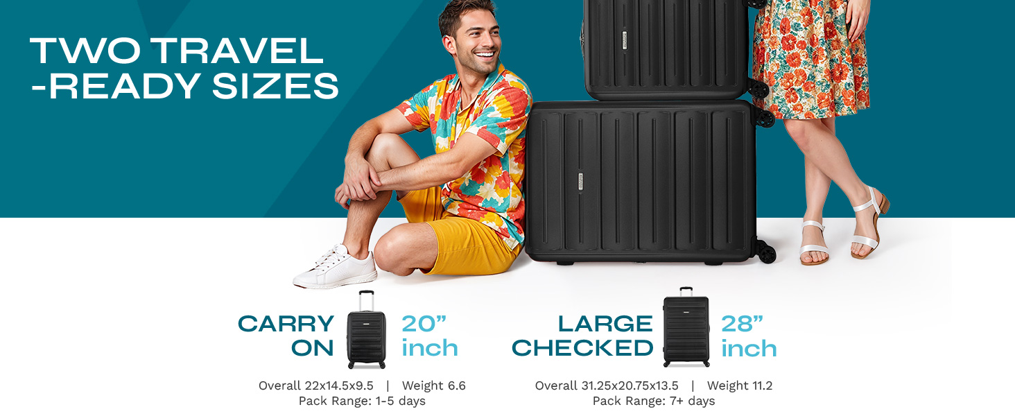 American Tourister Westridge Hardshell Luggage Set - 2 Piece - Gallery 12