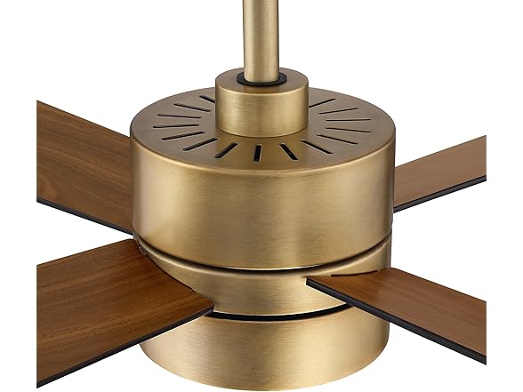 Parrot Uncle 52 Inch Ceiling Fan with Lights & Remote