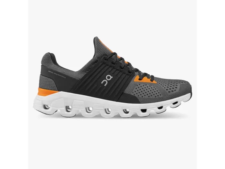 On Running 41.98397 7 On Running Cloudswift 2 Men's Shoes Rock/Turmeric Rock/Turmeric